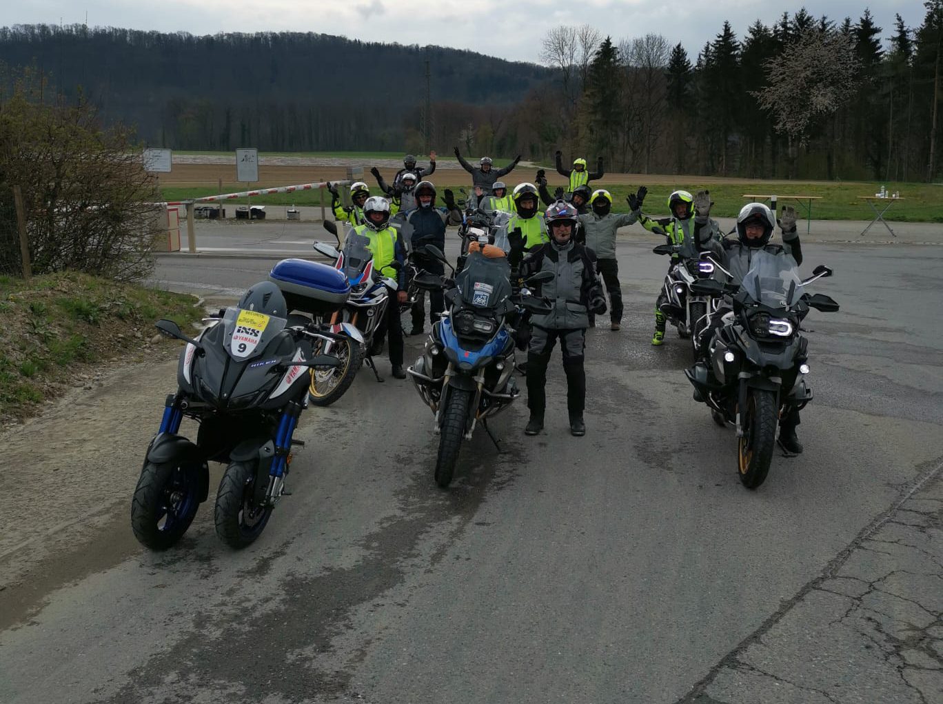 Fresh – Up Fahr – Training II