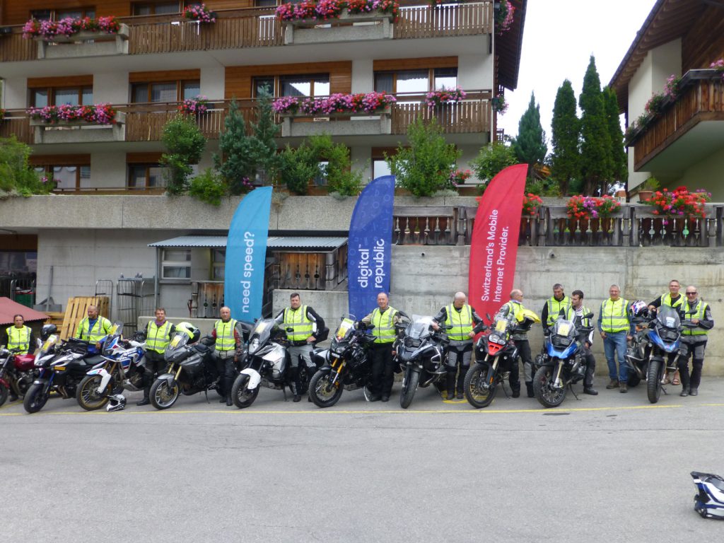 Motocrew aufkoloniert