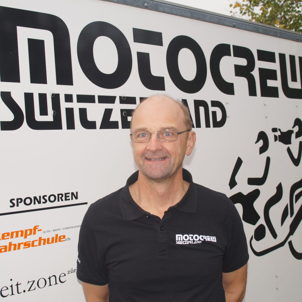 Thomi Gründer & Präsident motocrew