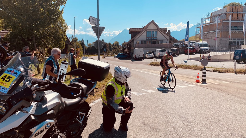 IRONMAN Switzerland Thun First Edition