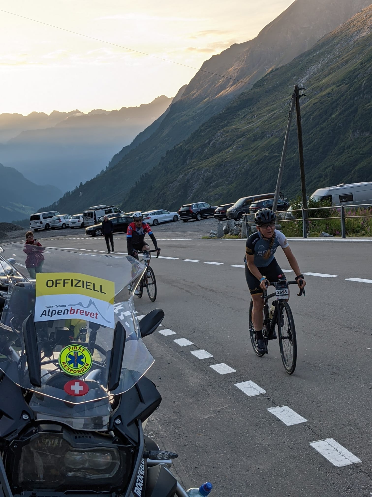 Swiss Cycling Alpenbrevet 2021