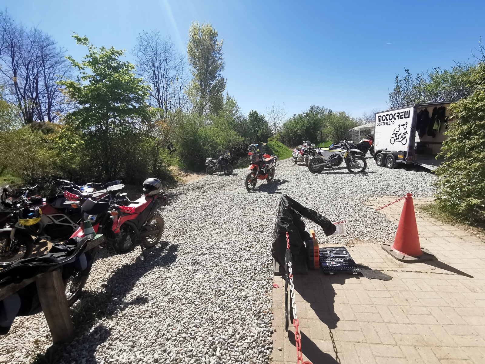 Geländetraining Kenzingen