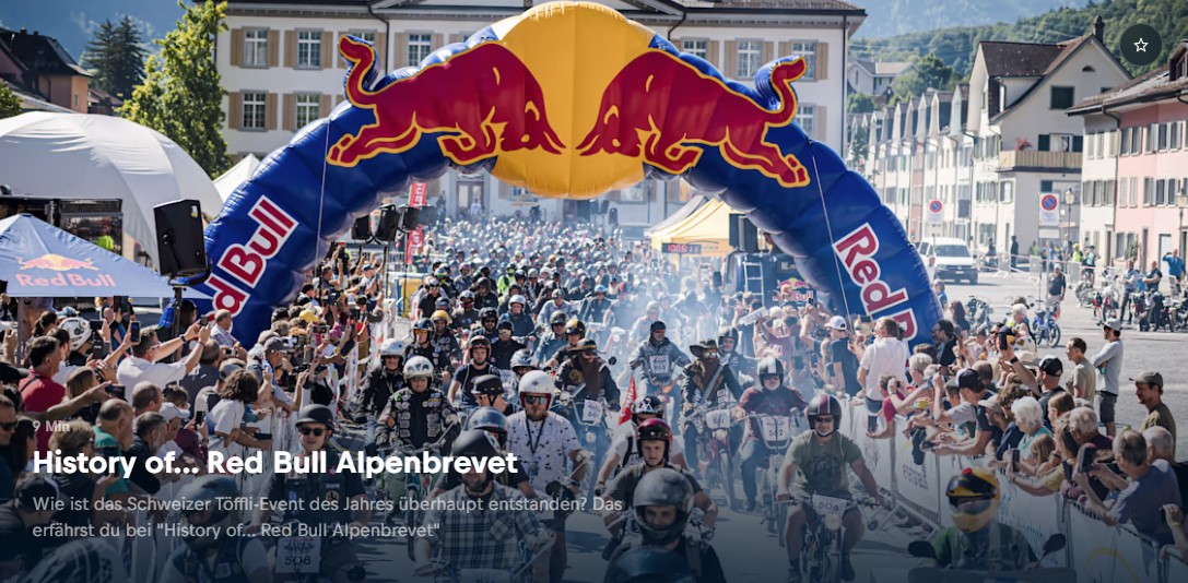Wir freuen uns auf das 14. Red Bull Alpenbrevet