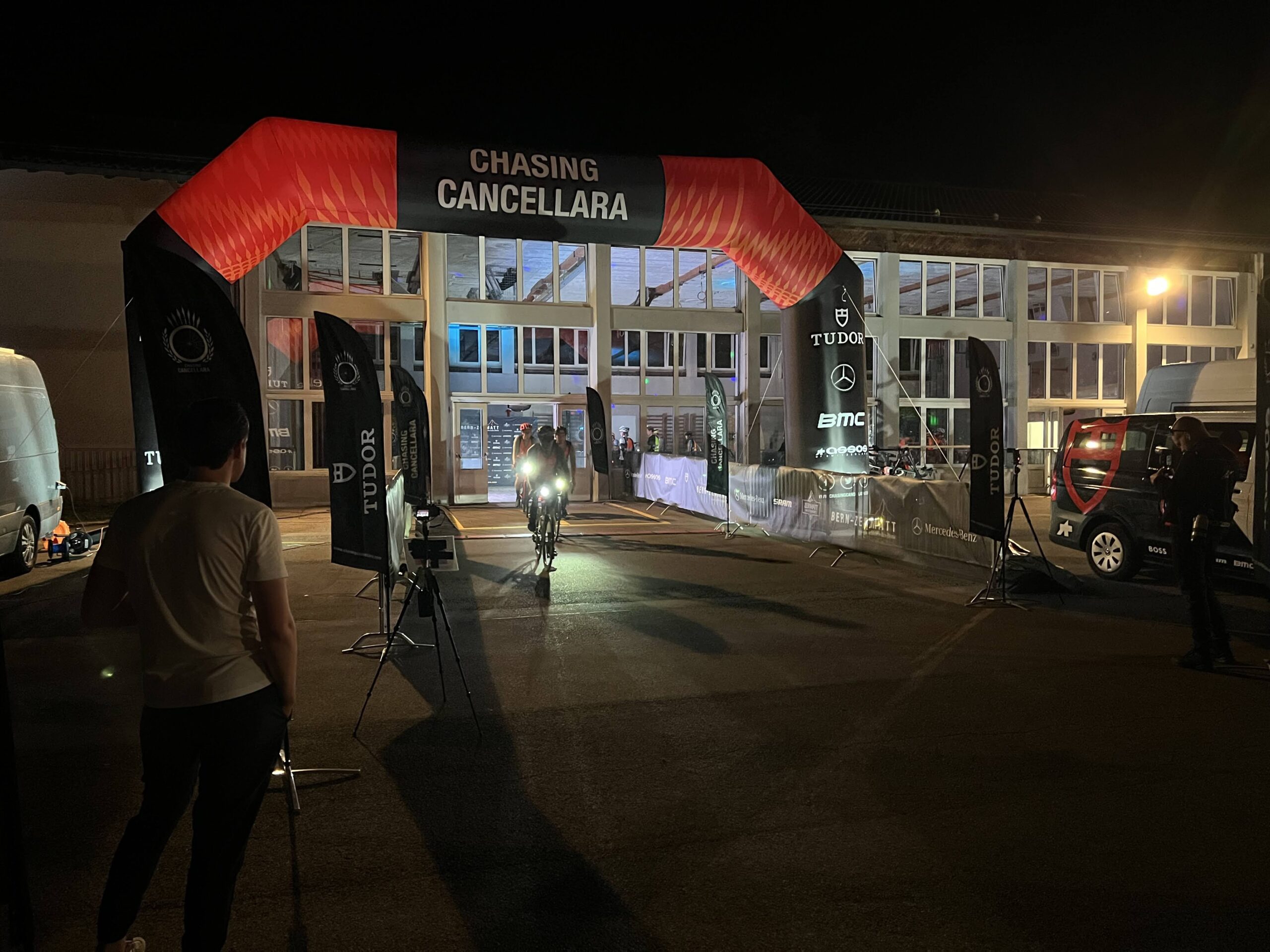 Chasing Cancellara Bern-Zermatt