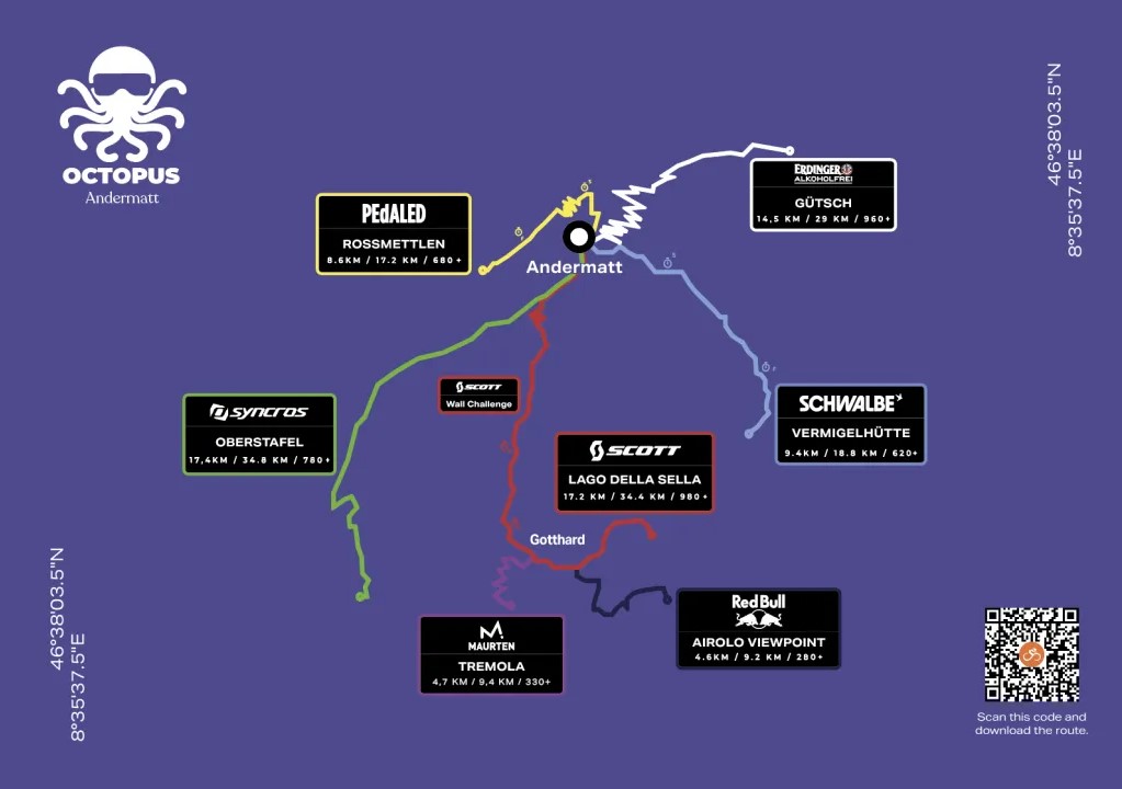 Octpus Gravel Andermatt